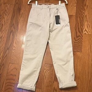 Olsen Lisa Fit relaxed pants - size 34, new